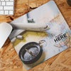 Custom Travel Pic Mousepad