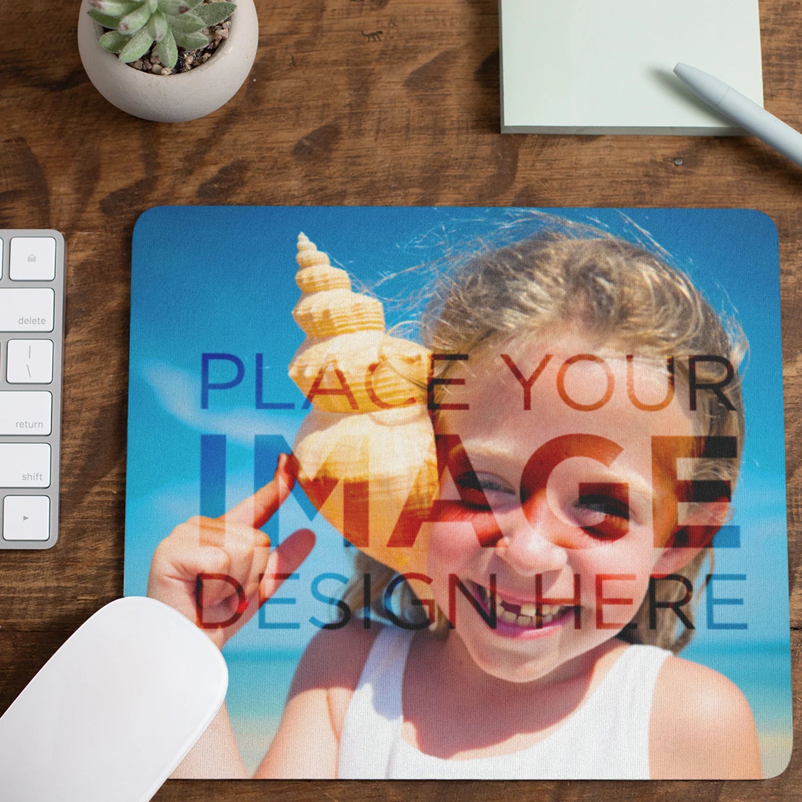 Custom Travel Pic Mousepad