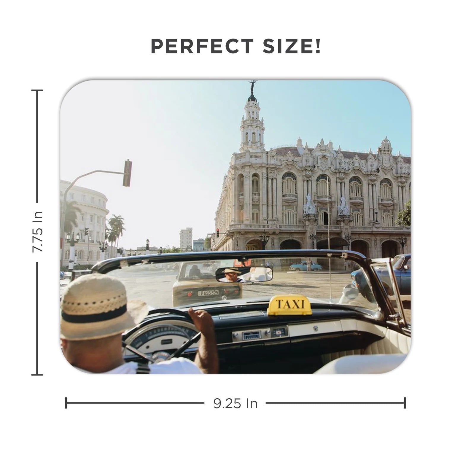 Custom Travel Pic Mousepad