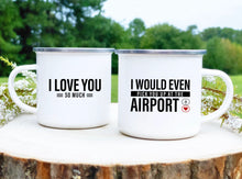 Airport Pickup Camping Mug