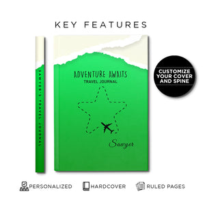 Personalized Travel Notebook