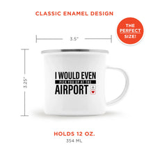 Airport Pickup Camping Mug