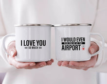 Airport Pickup Camping Mug