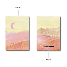 Abstract Hills Personalized Journal