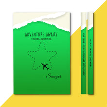 Personalized Travel Notebook