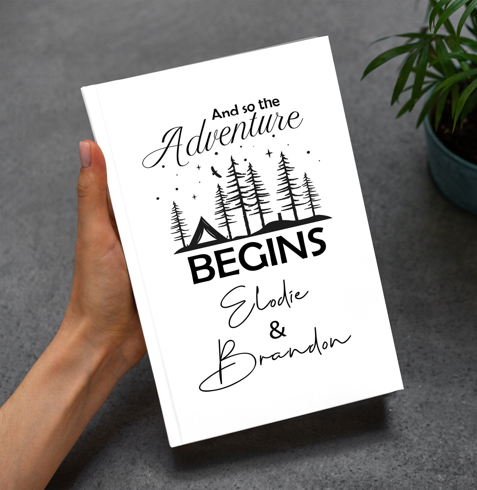 Customized Couples Adventure Journal – Journo Travel Goods