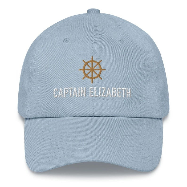 Personalized 'Captain' Ball Cap