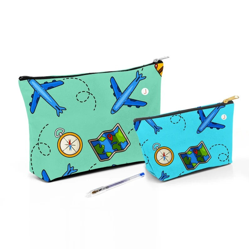 Travel Pattern Pouch