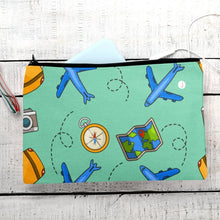 Travel Pattern Pouch