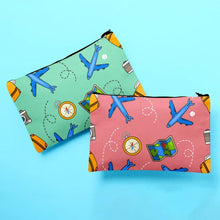 Travel Pattern Pouch