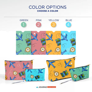 Travel Pattern Pouch