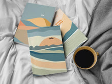 Customized Blue Mountain Travel Journal