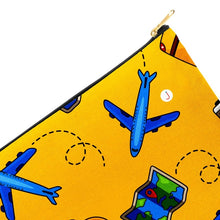 Travel Pattern Pouch