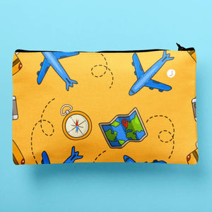 Travel Pattern Pouch