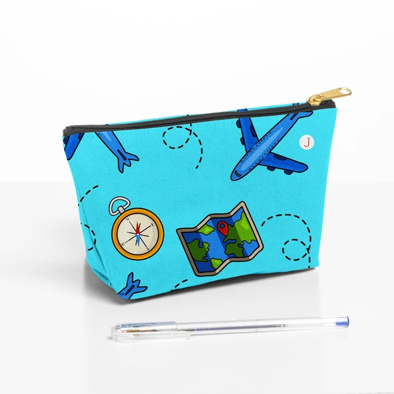 Travel Pattern Pouch