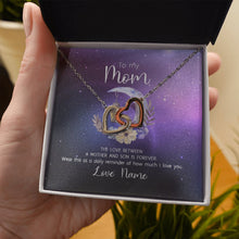Mother And Son Love Forever Personalized Pendant