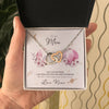 Load image into Gallery viewer, Interlocking Heart Necklace For Mother From Children (Personalized!)