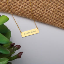Amazing Personalized Mother To Be Necklace