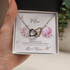 Load image into Gallery viewer, Interlocking Heart Necklace For Mother From Children (Personalized!)