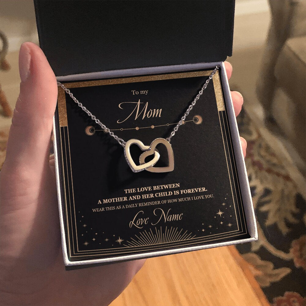 Mom, You Are So Loved Personalized Jewelry Box 