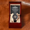 Load image into Gallery viewer, Openwork Watch For Father&#39;s Day From Wife