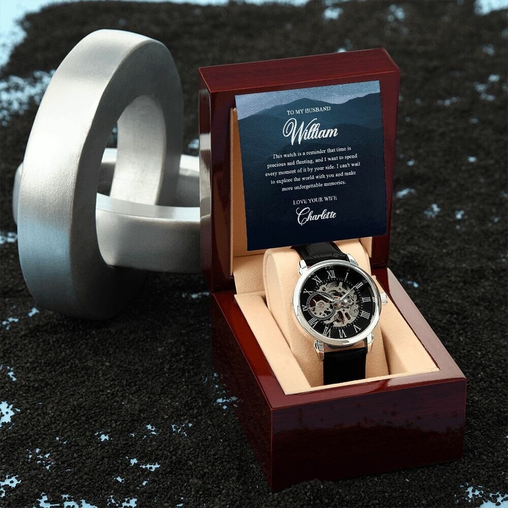 Personalized Luxury Watch For Men