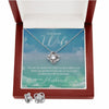 The Love Knot Adventure Necklace & Earrings Gift Set For Wife