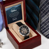 Load image into Gallery viewer, Personalized Luxury Watch For Men