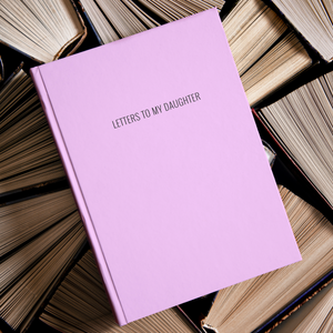 Letters to my Daughter & Son Personalized Journal