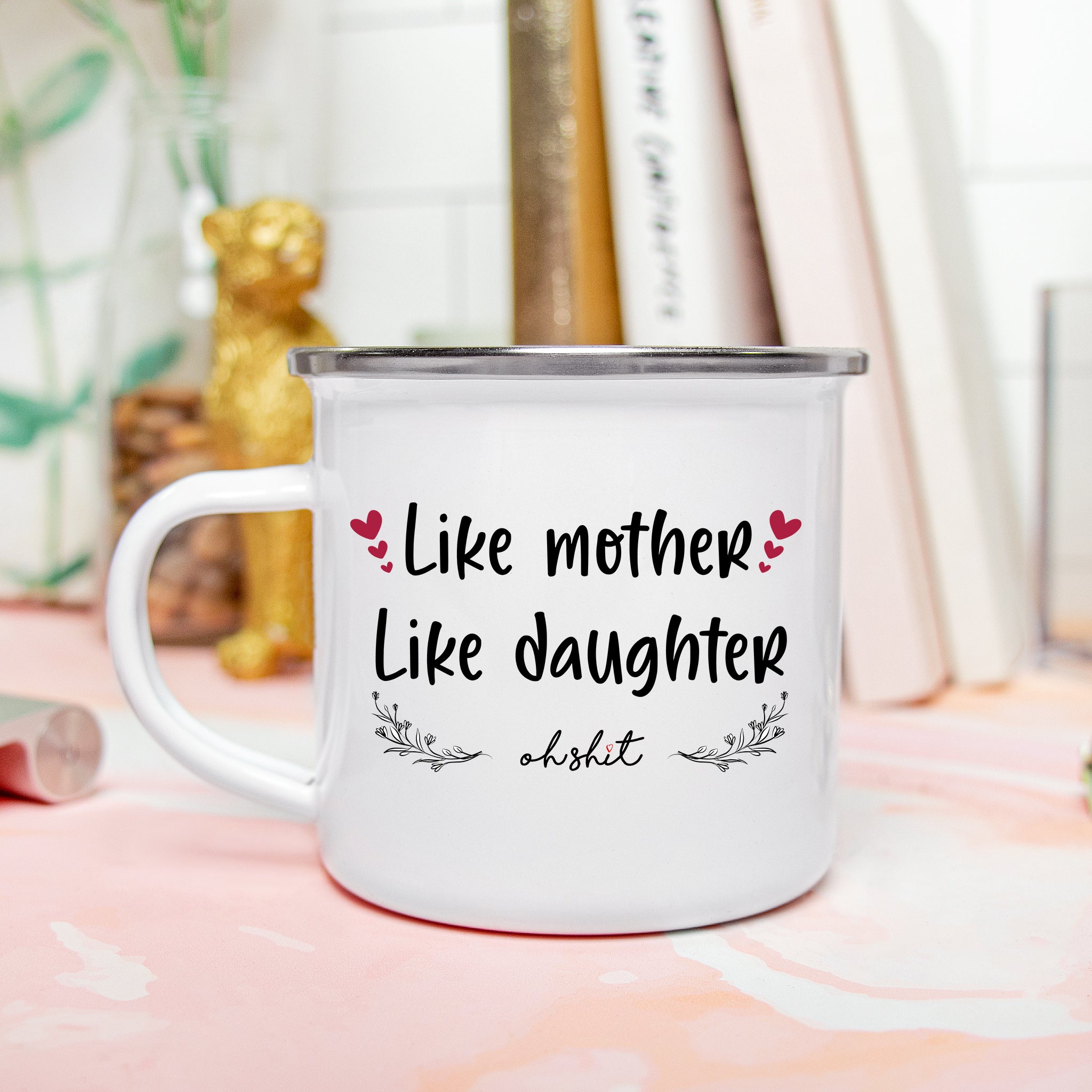 Like Mother Like Daughter - Hilarious Camping Mug