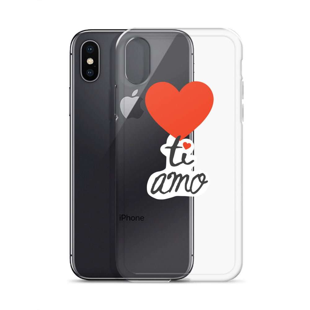 Ti Amo iPhone Case / Language of Love Italian Edition