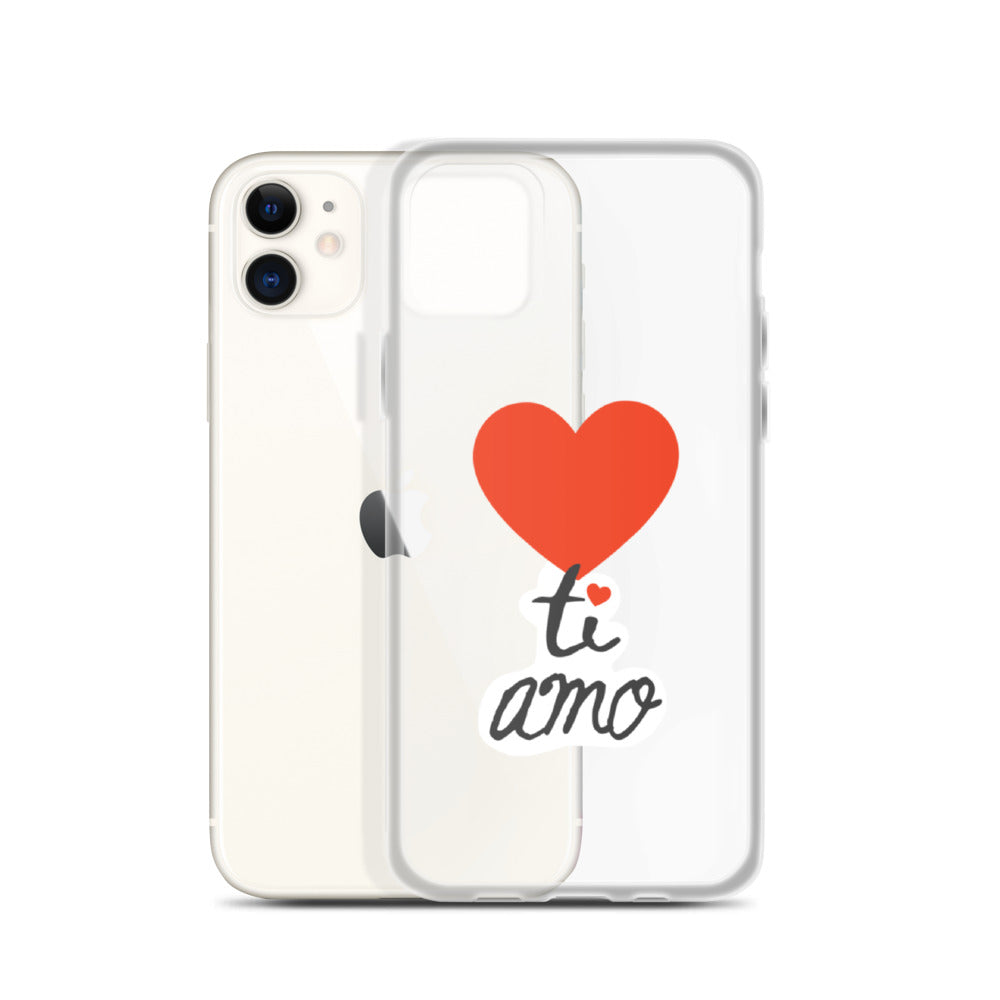 Ti Amo iPhone Case / Language of Love Italian Edition