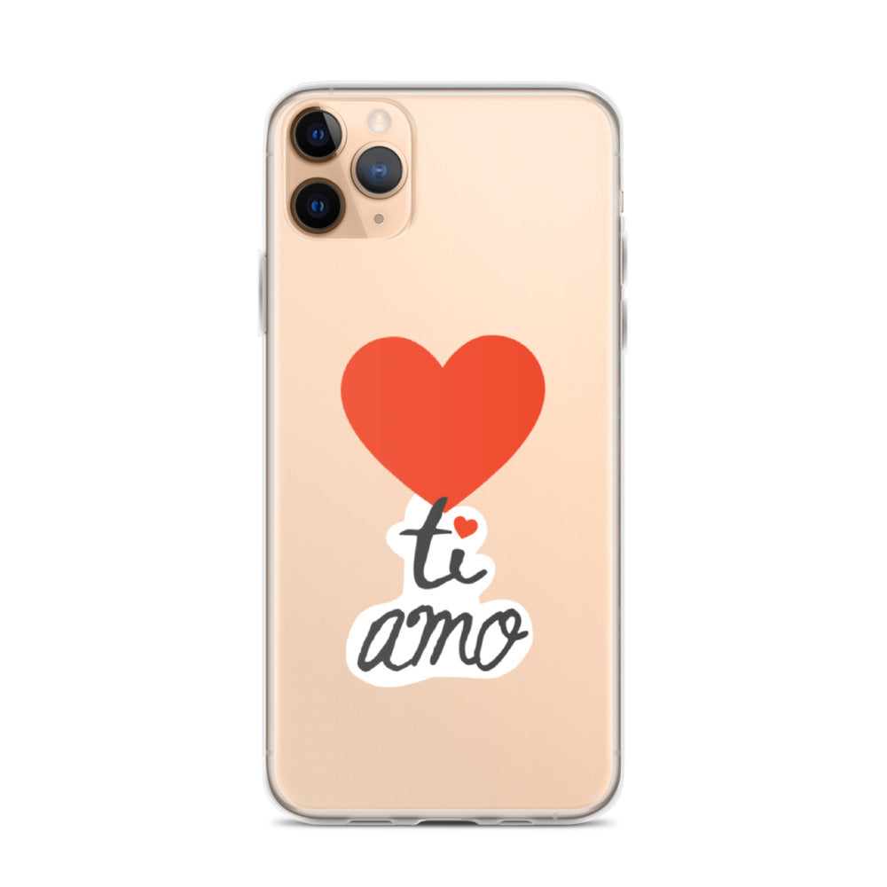 Ti Amo iPhone Case / Language of Love Italian Edition