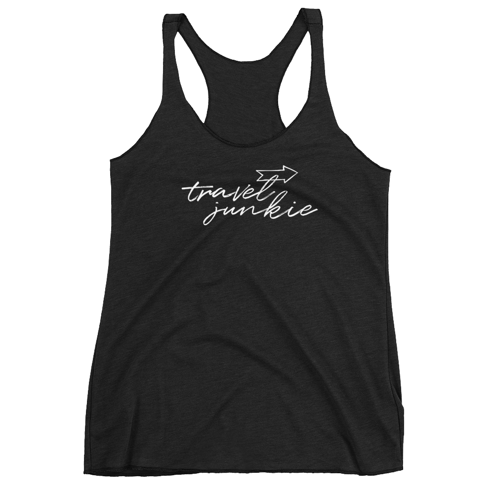 Travel Junkie Women's Racerback Tank