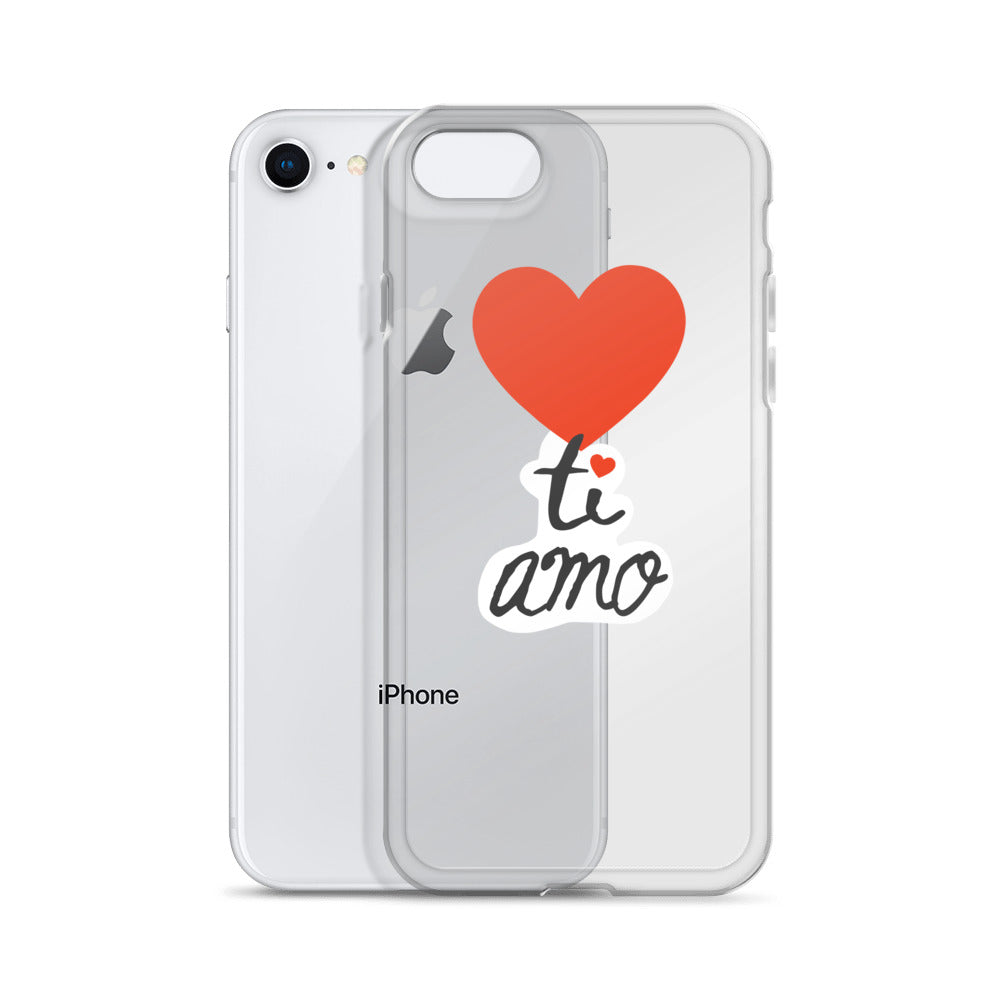 Ti Amo iPhone Case / Language of Love Italian Edition