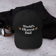 The Hilarious "World's Okayest Dad" Hat