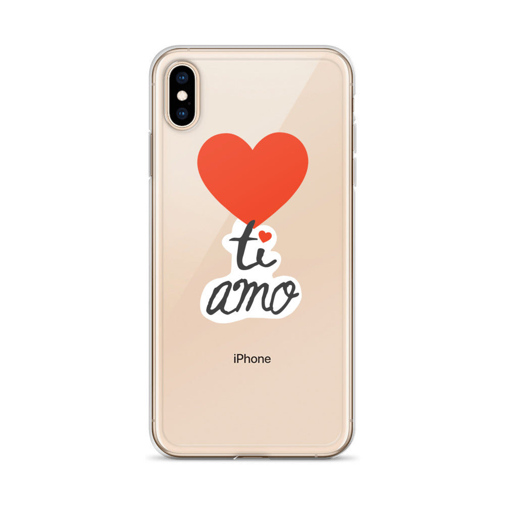 Ti Amo iPhone Case / Language of Love Italian Edition