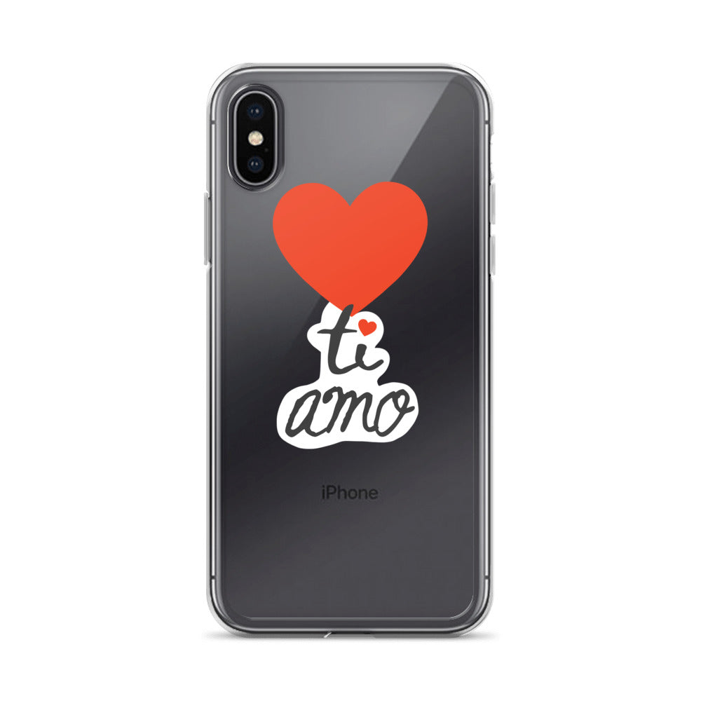 Ti Amo iPhone Case / Language of Love Italian Edition