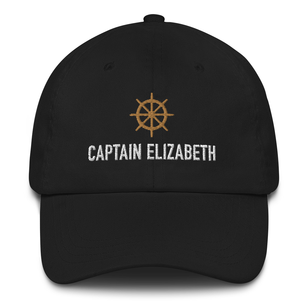 Personalized 'Captain' Ball Cap