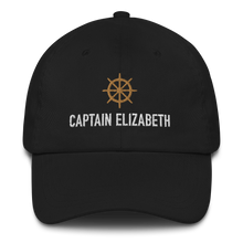 Personalized 'Captain' Ball Cap