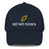 Personalized 'First Mate' Ball Cap