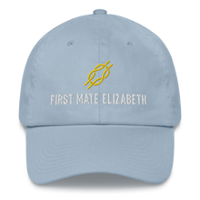 Personalized 'First Mate' Ball Cap