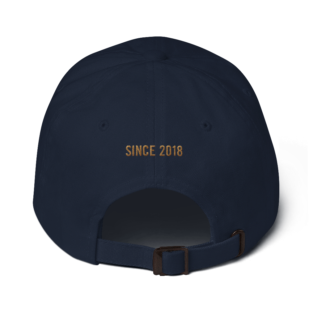 Custom Father's Day Cap - "El Capitán" Dad Hat With Year On Back