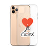 Load image into Gallery viewer, Je T&#39;aime iPhone Case / Language of Love French Edition