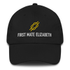 Personalized 'First Mate' Ball Cap