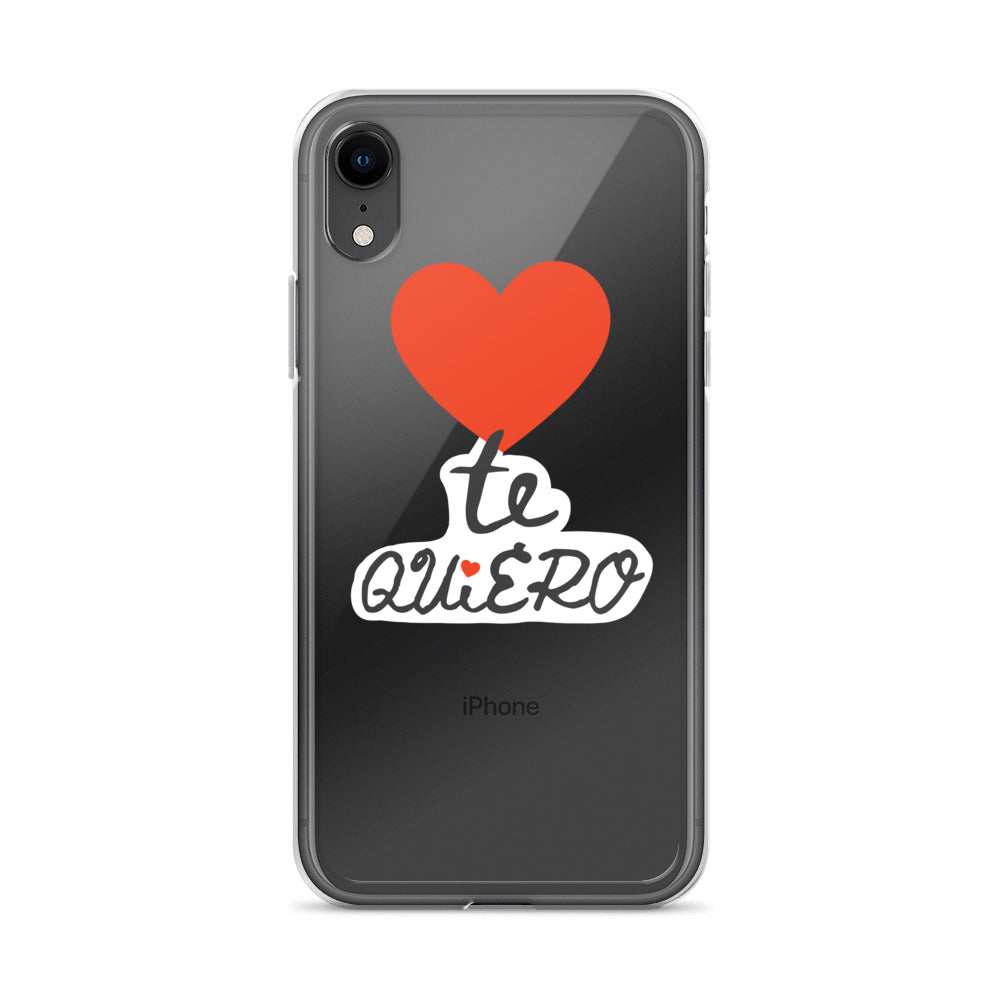 Te Quiero iPhone Case / Language of Love Spanish Edition