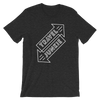 Travel Junkie Short-Sleeve Unisex T-Shirt