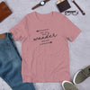 The 'Not All Who Wander Are Lost' Unisex T-Shirt - Unique Arrows Version