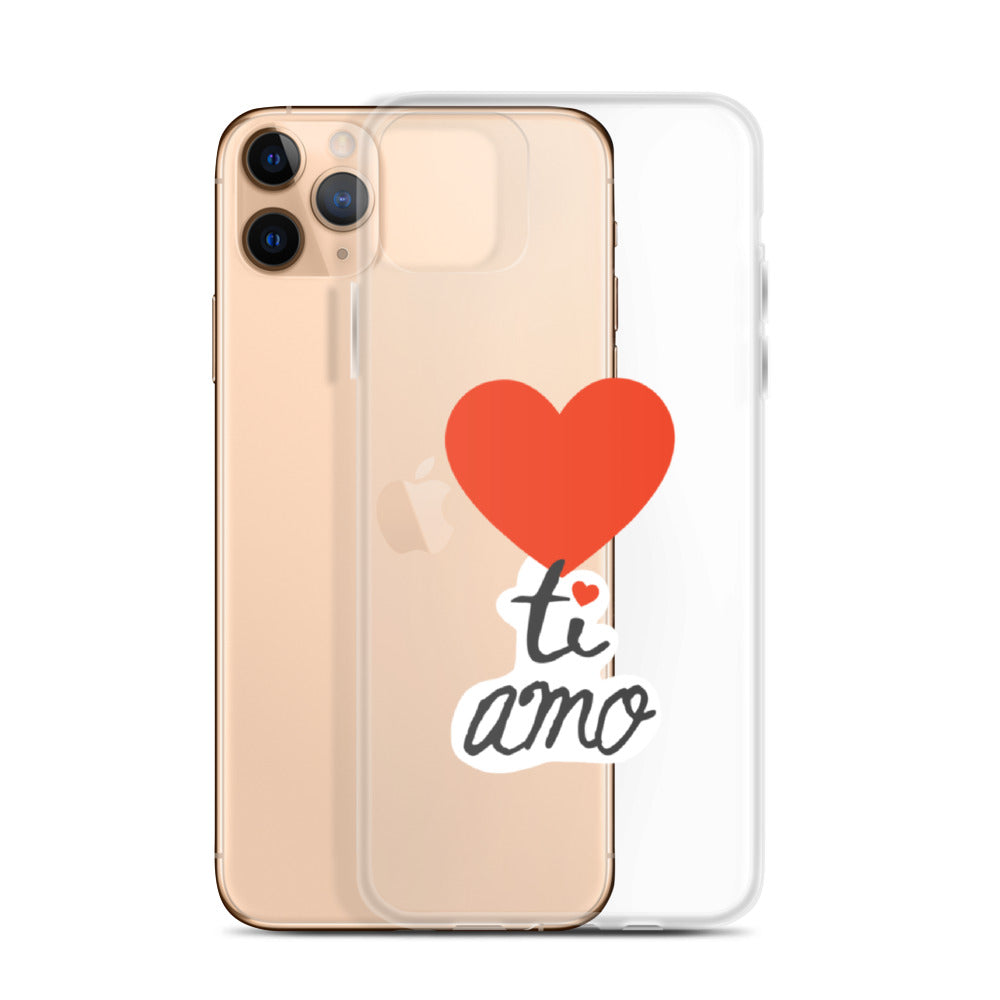 Ti Amo iPhone Case / Language of Love Italian Edition