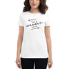 The 'Not All Who Wander Are Lost' Women's T-Shirt - Cute Arrows Version